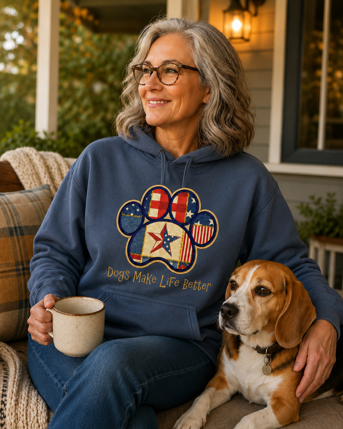 The Quilt Patch Paw Collection