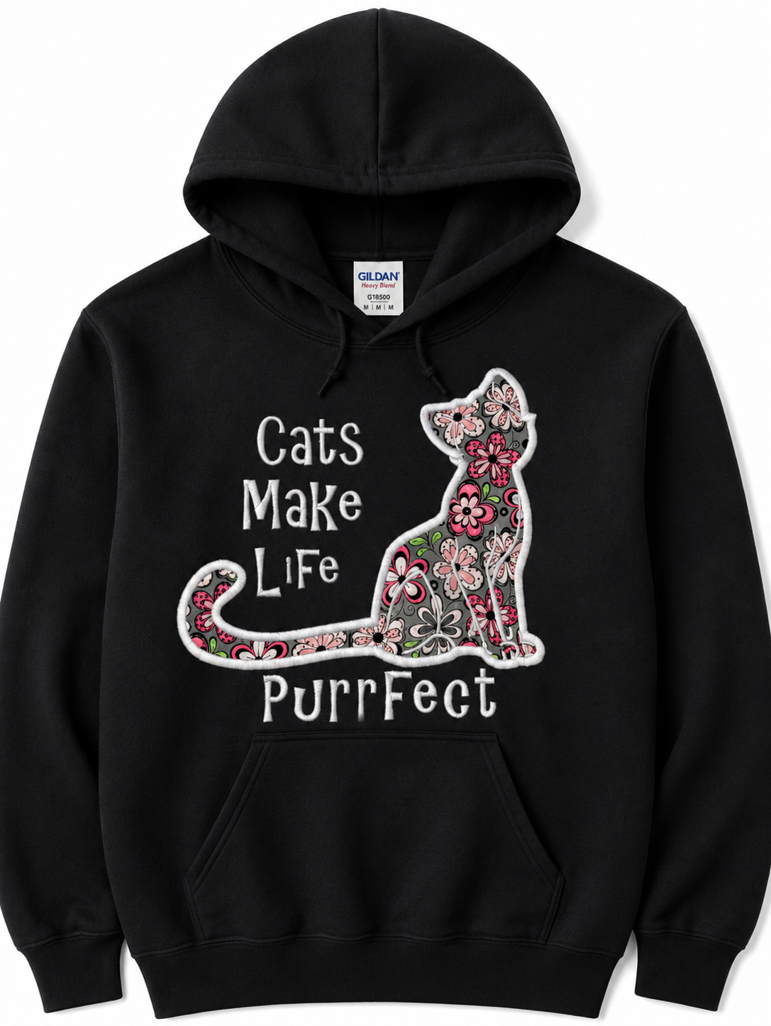Cats Make Life Purrfect Hoodie Cat Lover hoodie sweatshirt