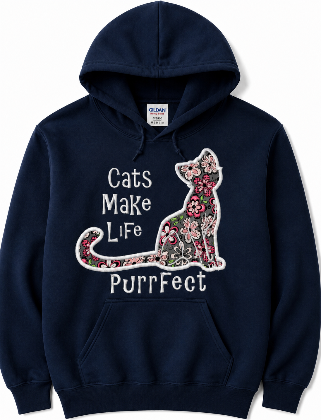 Cats Make Life Purrfect Hoodie Cat Lover hoodie sweatshirt