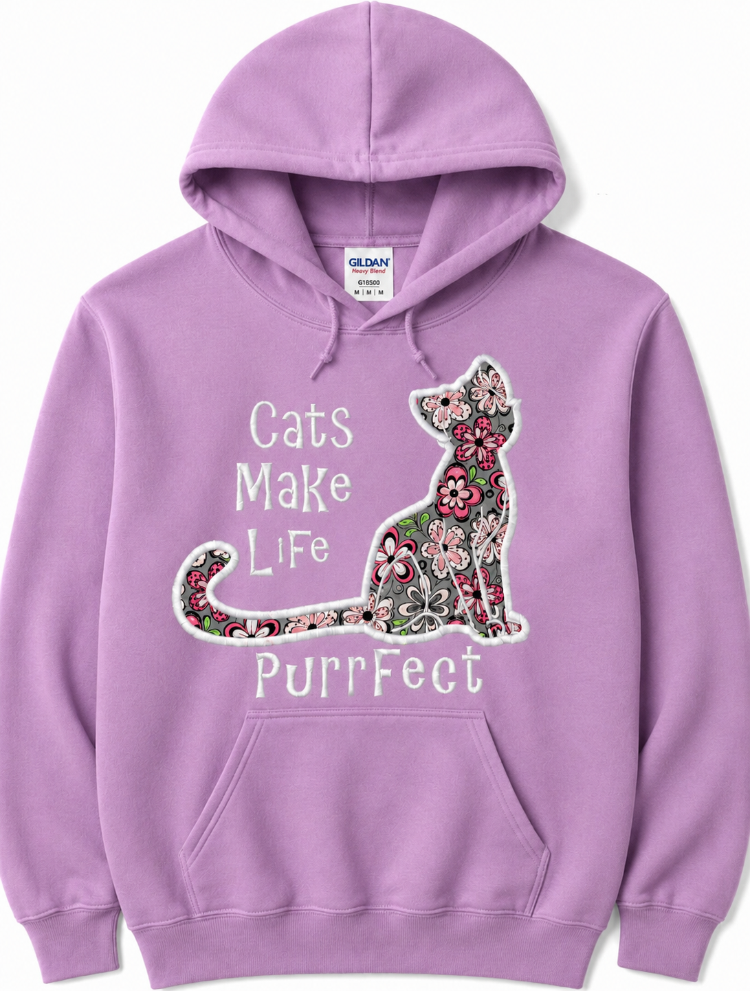 Cats Make Life Purrfect Hoodie Cat Lover hoodie sweatshirt