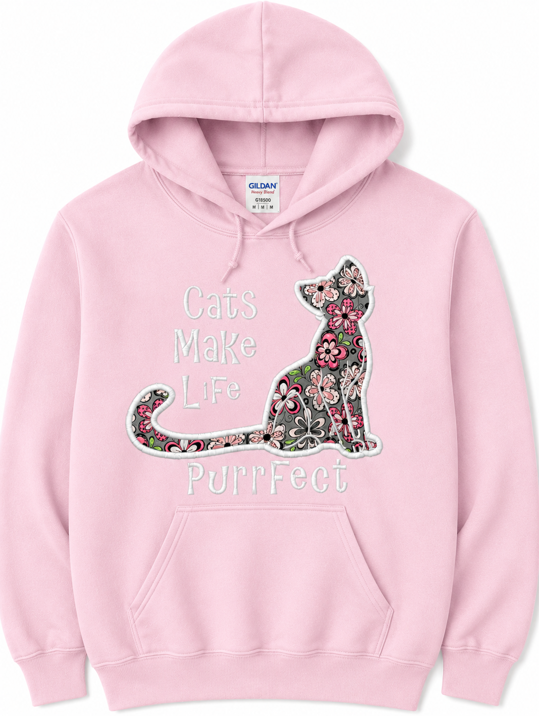 Cats Make Life Purrfect Hoodie Cat Lover hoodie sweatshirt